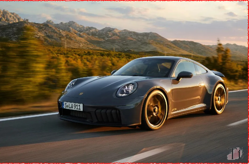 The Porsche 911: Unveiling the Spectacular 2025 Edition