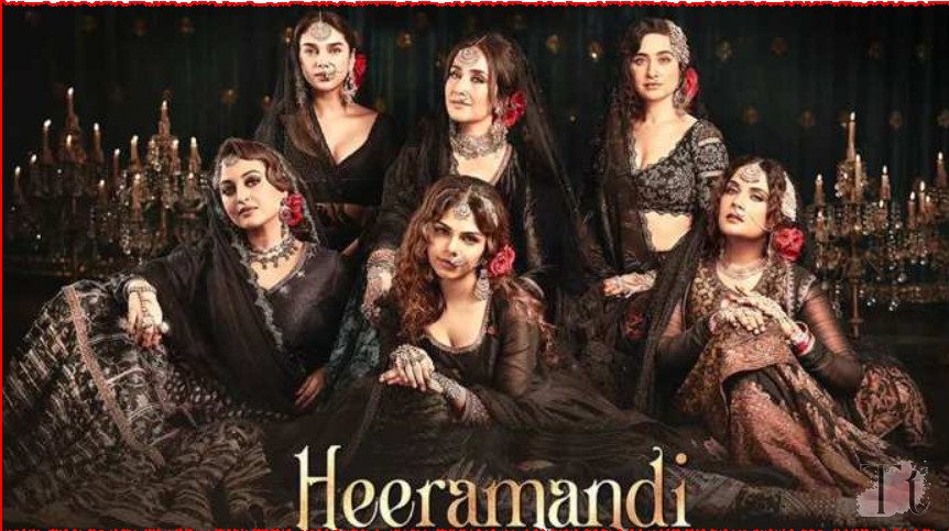 Heeramandi-2024: Streaming's Provocative Frontier
