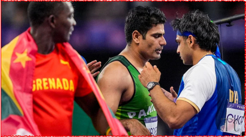 Neeraj Chopra vs Arshad Nadeem 2024: Epic Respect