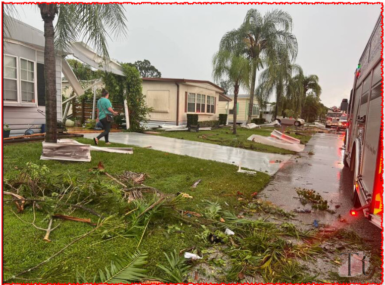 St. Lucie Florida 1: Tornadoes, Floods, and Hurricane Havoc