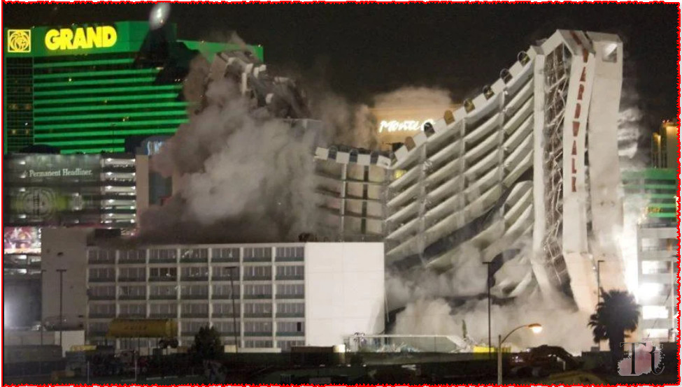 Tropicana Implosion Time :1 Epic Farewell and Grand Rebirth